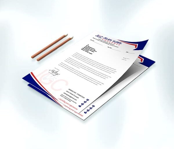 Letterhead Design